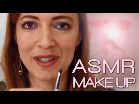 ASMR Makeup Artist Roleplay  〉~_~〈