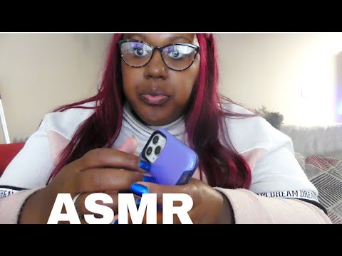 ASMR *phone tapping + camera tapping + table tapping and hand sounds | no talking | Janay D ASMR