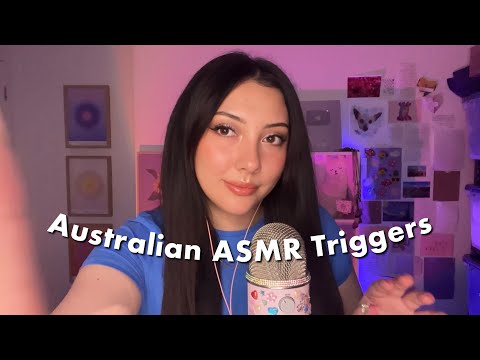 Australian ASMR Triggers
