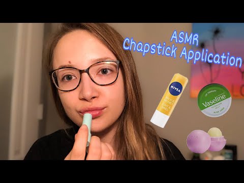Applying Chapstick ASMR | Pure Mouth Sounds ASMR