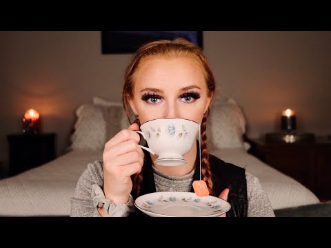 #ASMR | Warm & Cozy Tea For Two | Tea Party With You