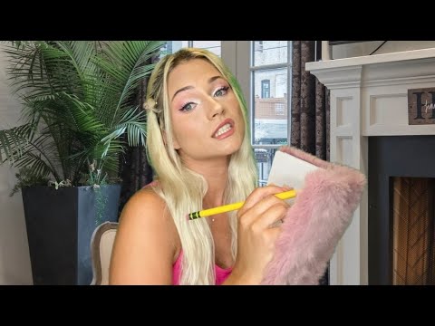 ASMR Toxic Sorority Girl Asks You Personal Questions during Recruitment (Roleplay)