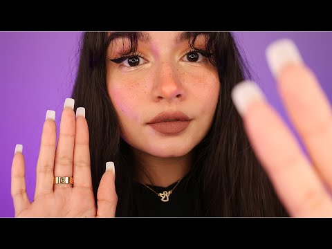 ASMR ~EXTRMELY TINGLY~ Layered Sounds (Sleepy Mouth Sounds, Face Touching, Tapping)