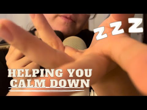 ASMR Mic brushing - Calm down with me💤