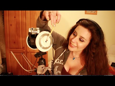 MIC TEST: NEW 3DIO! *~:: Ultra Binaural Magic ::~* (ASMR)