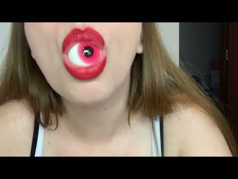 ASMR | Eye Jelly + Tingly Mouth Sounds
