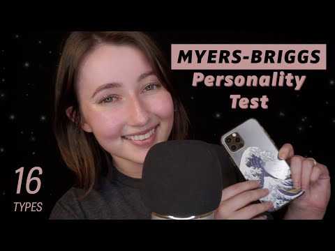 ASMR | Take A Personality Test With Me🦋