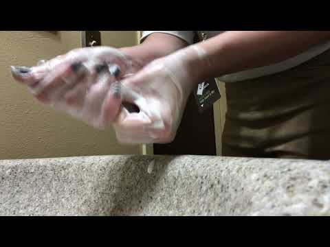 ASMR| Hand Washing Soapy Sounds| No Talking
