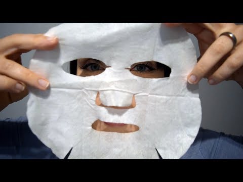 ASMR Spa Treatment - Lots of Face Touching, Soft Speaking, Scratching