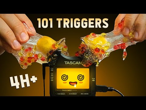 ASMR 101 Triggers for the New Decade | Best of 2019 Tingle Compilation [No Talking]