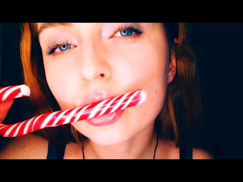 ASMR| Licking,  sucking lollipop,  sensitive asmr (PATREON PREVIEW)