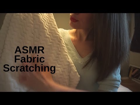ASMR Scratching on Textured Fabric