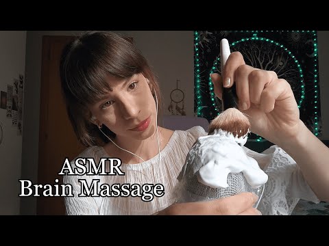 ASMR Intense Ear Massage - Shaving Cream on Mic
