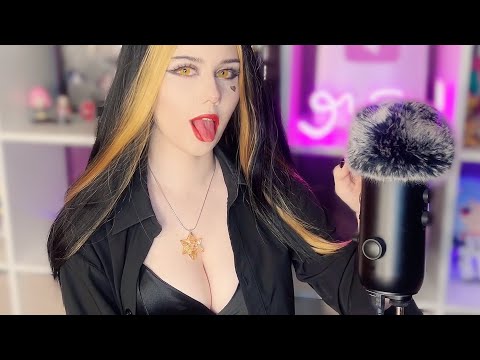 ASMR | Mouth Sounds & Fast Aggressive Triggers