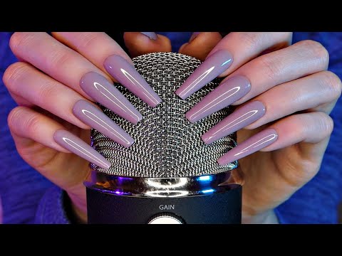 ASMR Mic Scratching | with Scratching & Tapping Assortment on and around the Mic | No Talking