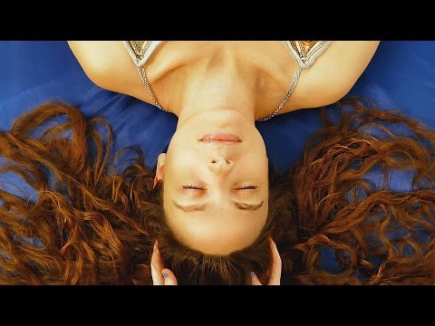 ASMR Scalp Massage and Head Massage Binaural Ear to Ear Whisper For Relaxation and Sleep