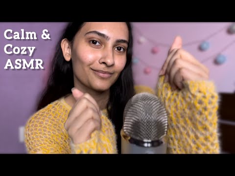 ASMR Cozy Triggers to help you Relax & fall asleep (Birthday Special)💤 😴