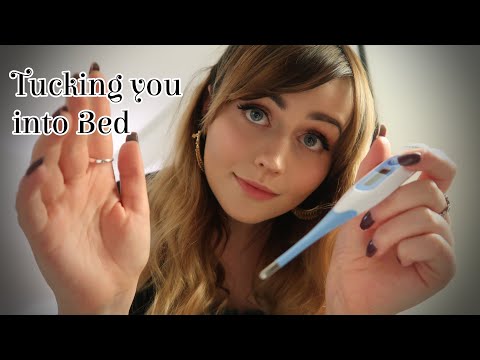 [ASMR] You're Sick! Let Me Take Care of You