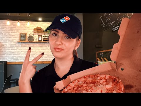 ASMR Bitchy Dominos Pizza Roleplay