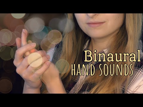 ASMR | Washing my Hands in Your Ears (binaural hand sounds)