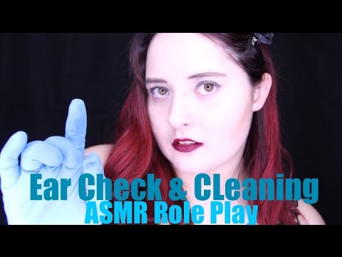 ASMR Ear Check & Cleaning Role Play 👂 Soft Spoken (Binaural 3Dio Sound)