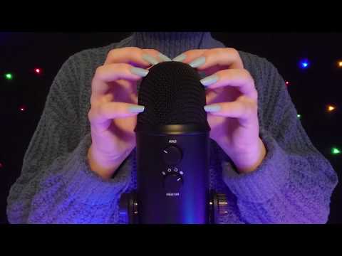 ASMR - Slow Microphone Scratching (Without Windscreen) [No Talking]