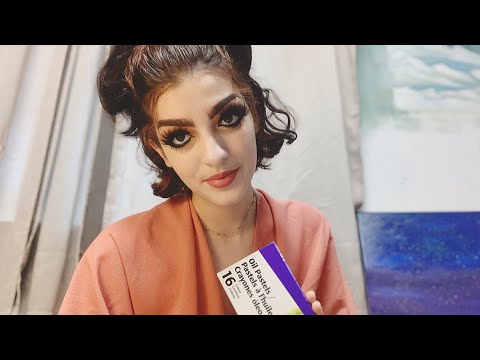 Drawing With Pastels ASMR✨🌙
