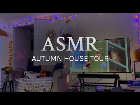ASMR VLOG || Autumn House Tour 🍂