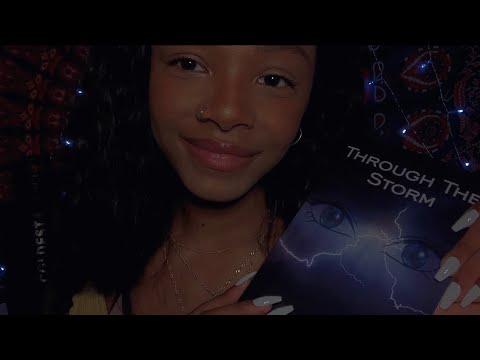 ASMR reading you to sleep - a book for healing || LAYERED SOUNDS + PERSONAL ATTENTION :D