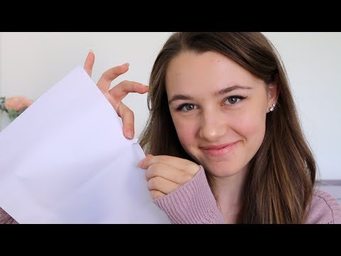 ASMR - Satisfying Paper Ripping, Crumpling, and Up Close Whispers