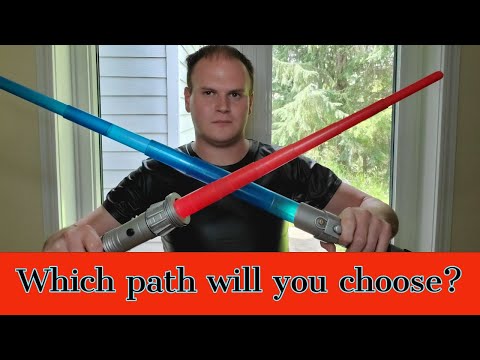 ASMR - Are You Light Or Dark Side? - Questionnaire Roleplay To Determine Your Lightsaber