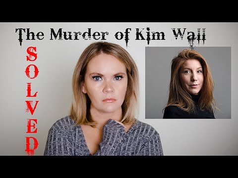 ASMR True Crime | The Kim Wall Story | Foul Play Friday | SLOW WHISPERS |