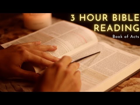 Bible Reading ASMR ✨ Whispering the Entire Book of Acts