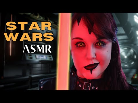 ASMR  Star Wars Roleplay 🌟 Sith Apprentice Catches You (You're a Jedi!)