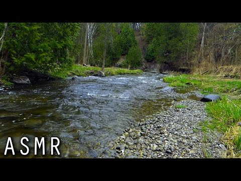 ASMR - Rain Down by the River