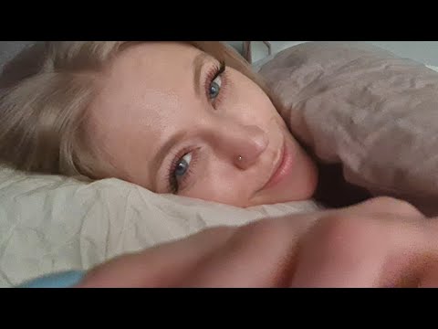 ASMR Fall asleep with me - hand movements and visuals (Personal attention) | Lo-Fi