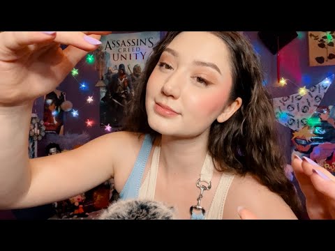 ASMR Haircut & Makeover Propless Roleplay *Fast & Unpredictable*