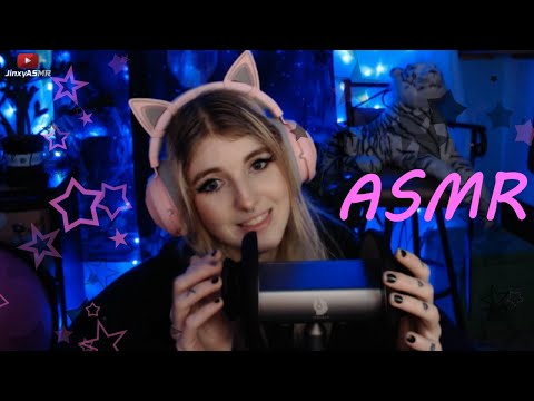 Mouth & hand sounds to knock you out (Trigger words, Ear massage & More) | Jinxy ASMR