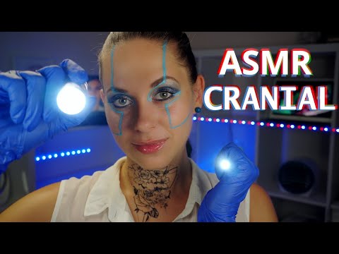 ASMR Cranial Nerve Exam Roleplay
