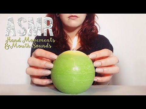 ASMR Français ~ Hand movements & Mouth sounds ♥