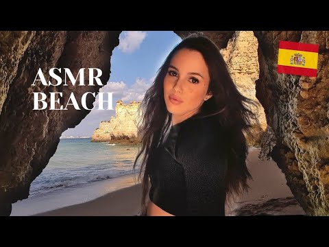 ASMR Roleplay | 💖 Quedamos en la Playa | Beach Date | En Español
