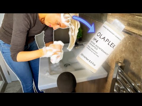 [ASMR] Washing my hair over the sink sounds | Suds | Soap Sounds ASMR !