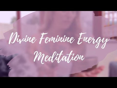 Connect to your Divine Feminine Energy. Singing Bowls and Affirmations 🧡