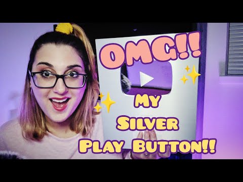 THANK YOU FOR THIS SILVER PLAY BUTTON (100k)