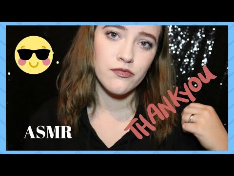 ASMR | A special thank you | Whispers | Tingles