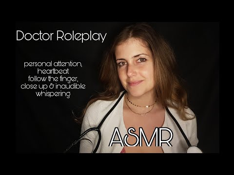ASMR german/deutsch - Doctor Roleplay - liebe Ärztin kommt zu dir nach Hause und untersucht dich