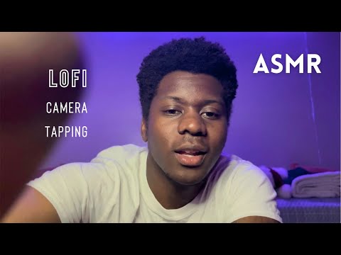 ASMR Fast & Aggressive Camera Tapping (Lofi)