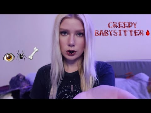 🩸ASMR| Babysitter has a "Special Job" for YOU this Halloween🩸
