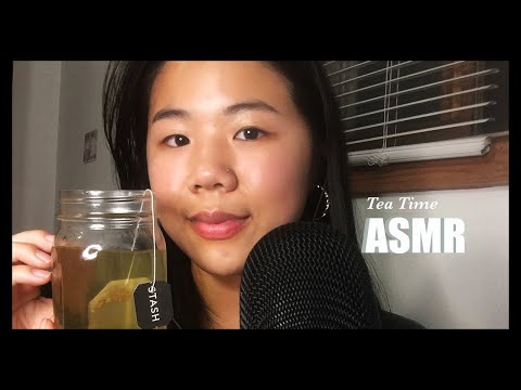ASMR | Tea Time for Relaxation 🍵