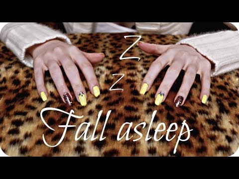 ASMR Whispering Extremely Close Up Positive Trigger Words, Fabric Brain Massage & Sleep Countdown 💤